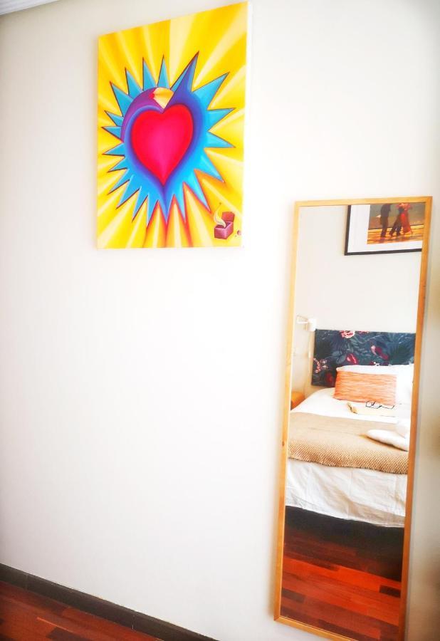 Apartamento Arte, Centro Oviedo, Wiffi, Parking Экстерьер фото